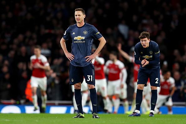 United's form has not been great